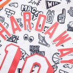 Mitchell & Ness Pánský dres Miami Heat NBA Tim Hardaway #10 Doodle Swingman Velikost: M