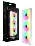 COUGAR Unity360-FB bílá / PC ventilátor / 360 mm / 3 ks / ARGB / PWM / 78,2 CFM (CF-UN360FW-RGB)