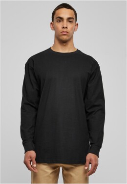 Boxy Heavy Longsleeve černý