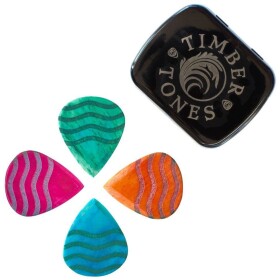 Timber Tones Jazzy Tones Max Mixed 4-Pack Tin