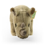 Plyšový nosorožec stojící 23 cm