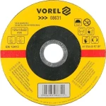 Vorel Řezný kotouč na kov 125x22x1,0 mm / Řezný kotouč / Korundový / Průměr 125 mm