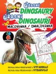 Úžasné dinosaury Úžasní dinosauři, maľovanka / omalovánka