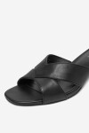 Pantofle Lasocki WYL3454-11Z Přírodní kůže (useň) - Lícová