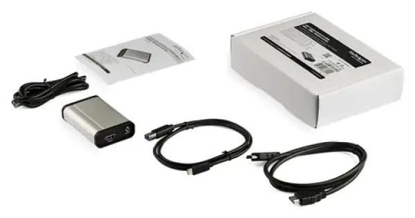StarTech HDMI - USB-C černá / Video capture karta / USB 3.2 Gen 1 / 60 fps / Mac kompatibilní (UVCHDCAP)