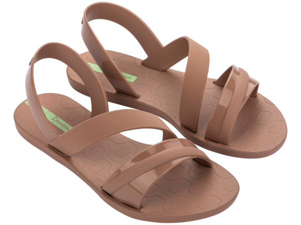 Ipanema Vibrant Sandal 83767-BP935 Dámské sandály hnědé 41-42