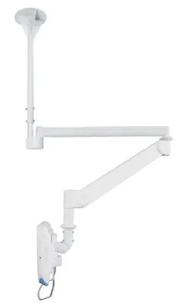 Neomounts FPMA-HAC100HC bílá / Držák monitoru / VESA 75×75a100×100 / velikost 10"-32" / náklon 90° / nosnost 12kg (FPMA-HAC100HC 1/2)