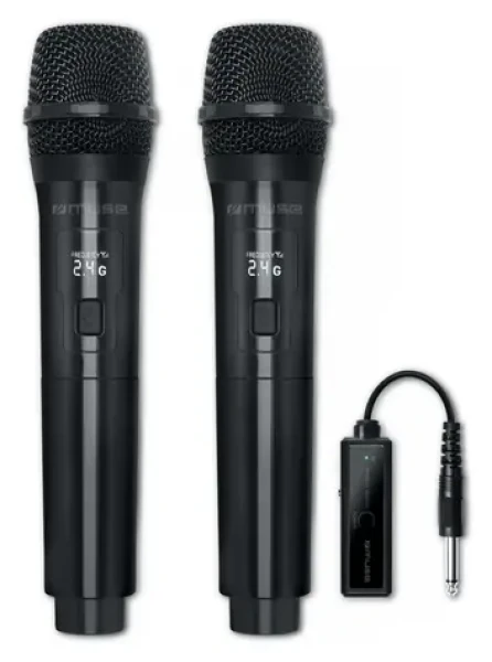 Muse MC-50 WI / Bezdrátové mikrofony / sada 2 ks (MC-50 WI)