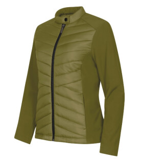 Cross hybridní bunda dámská avocado green 2XL