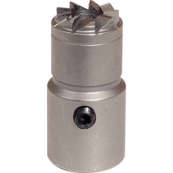 KS Tools 152.1177 Hlava s injektorní frézou, plochá Ø 17/19 mm, 38 mm