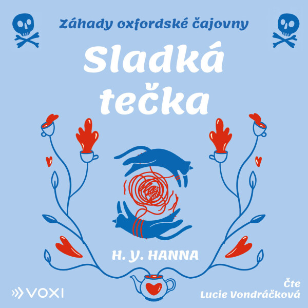 Sladká tečka - H. Y. Hanna - audiokniha
