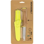 Morakniv Floating Knife hnědá / Outdoor nůž / nerezová ocel / čepel 9.7 cm / plastové pouzdro / plovoucí / doprodej (13686)