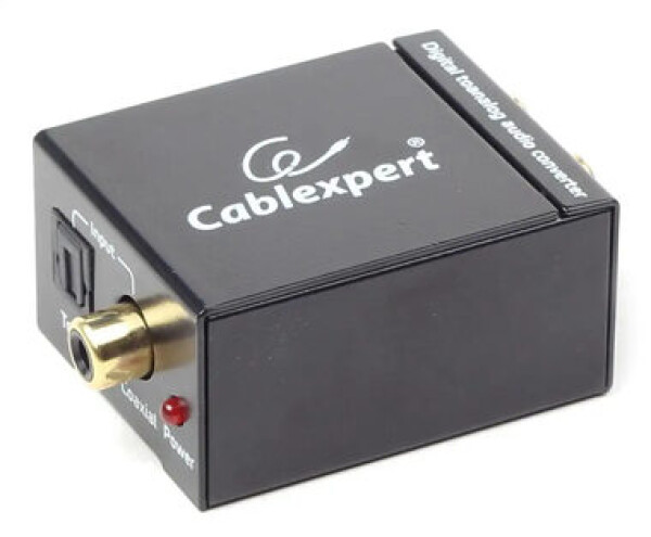 Gembird DSC-OPT-RCA-001 černá / audio converter (DSC-OPT-RCA-001)