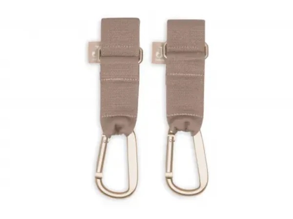 Jollein Úchyty na kočárek Milky Coffee (066-001-68114)