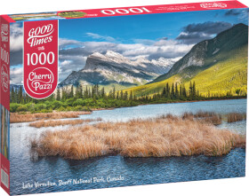 Puzzle Cherry Pazzi 1000 dílků - Lake Vermilion, Banff National Park, Canada