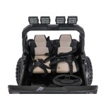 Mamido Elektrické autíčko Extreme Sport 4x4 s proměnlivou velikostí černé