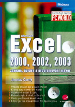 Excel 2000, 2002, 2003 - Jaroslav Černý