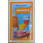 Potravinářská barva prášková (5 g) Oranžová