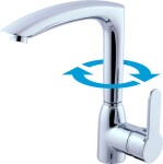 RAV Slezák - ZAMBEZI - Dřezová baterie, Chrom, 3,8" ZA007.0/7