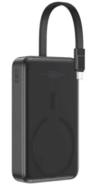 Baseus P1002210B113-Z1 Mini 10000mAh 30W černá Bayern Edition / powerbanka / USB-C (P1002210B113-Z1)