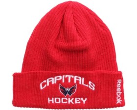 Reebok Pánská Zímní Čepice Washington Capitals Locker Room