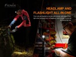 Fenix Nabíjecí čelovka HM51R Ruby V2.0,Fenix Nabíjecí čelovka HM51R Ruby V2.0