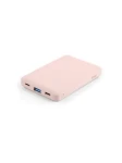 Uniq Fuele Mini Power Banka 8000mAh růžová / výstup USB-C USB-A / vstup microUSB / 18W (8886463672228)