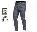 Trilobite Ton-up 2.0 doublelayer Aaa men dark blue slim fit jeans (Prodloužená verze) - 32 / modrá