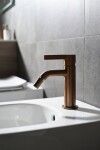 SAPHO - ICONIC stojánková bidetová baterie, měď mat AF003PG