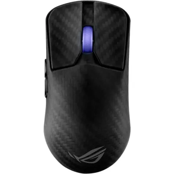 ASUS ROG Harpe Ace Extreme černá / bezdrátová herní myš / optická / 42000 DPI / 5 tlačítek / 2.4 GHz / BT (90MP03U0-BMUA00)