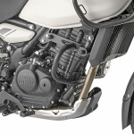 Tn9059 padací rámy Royal Enfield Himalayan 450 (24-25)/Guerilla 450 (24-25), černé