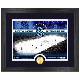 Obraz Seattle Kraken NHL Bronze Coin