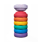 Kameny Stapelstein Winter Special Mini Rainbow Classic, 6+1 ks