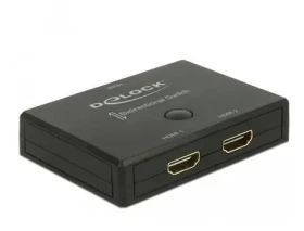 DeLock HDMI 2-1 / Obousměrný přepínač / 4K / 60 Hz (18749)