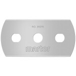 MARTOR Nůž Martor s klešťovou rukojetí Secunorm Mizar 12500102 černý/modrý