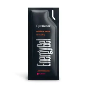 Energy gel - GymBeam (malina) (118654-2-50g-raspberry)