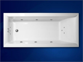 Excel Hydromasážní vana VERONELA HYDRO pneu 170x75cm E1523566 23566