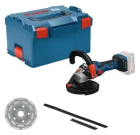 BOSCH GBR 18V-15 S Professional / Aku bruska na beton / 125 mm / 3 rychlosti / bez baterie a nabíječky (0601776201)