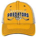 Outerstuff Dětská Kšiltovka Nashville Predators Lockup Meshback Adjustable