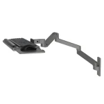 Ergotron LX Wall Mount System / Nástěnný držák / S klávesnicovou policí / Pro LCD monitor (45-685-293)