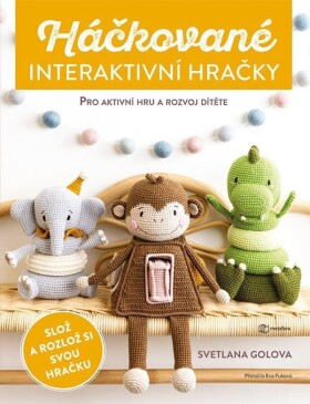 Háčkované čtverce - Moderní projekty - Cassie Ward