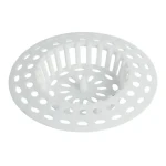 Spirella HAIRTRAP sítko do dřezu bílý / plast / průměr 70 mm (7610583109866)