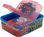 STOR Multi box na svačinu Spiderman / 3 přihrádky / bez BPA (83520)