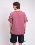 Tričko Gramicci One Point Tee Pigment Dyed RED PIGMENT