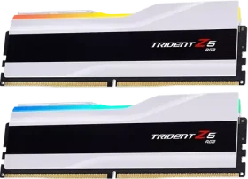 G.Skill Trident Z5 RGB 64GB (2x32GB) / Operační paměť / DDR5 / 6400 MHz / CL32 / 1,4V / Non-ECC / XMP 3.0 (F5-6400J3239G32GX2-TZ5RW)