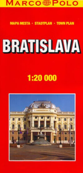Bratislava/plán