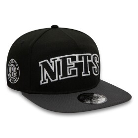 New Era Pánská kšiltovka Brooklyn Nets NBA Arch Golfer Snapback Velikost: M/L