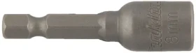 Makita B-38934 / nástrčný klíč 8x50mm / šestihranné uchycení / magnetický (B-38934)