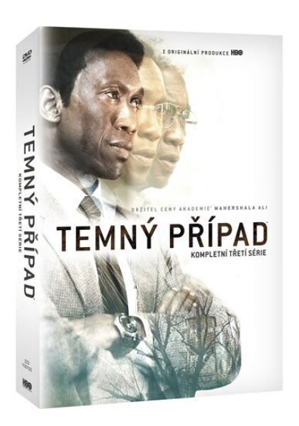 Temný případ 3. série 3 DVD