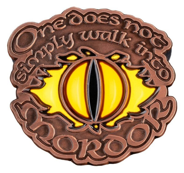 Pán prstenů Odznáček - One Does Not Simply Walk Into Mordor
